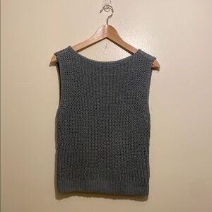Abercrombie and Fitch Knit Sleeveless Top. Size Xs